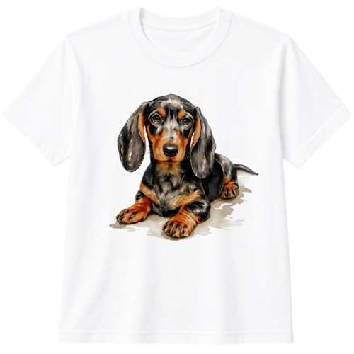 T-shirt Teckel