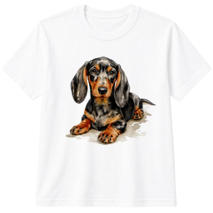 T-shirt Teckel