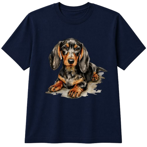 T-shirt Teckel