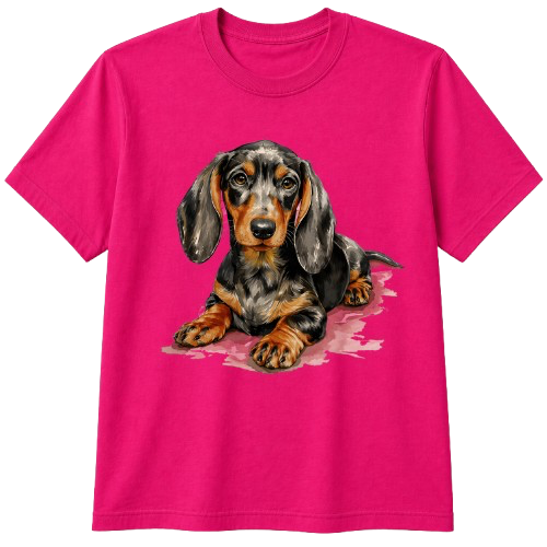 T-shirt Teckel