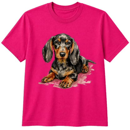 T-shirt Teckel