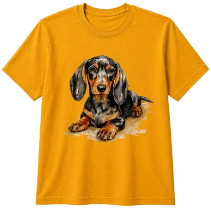 T-shirt Teckel