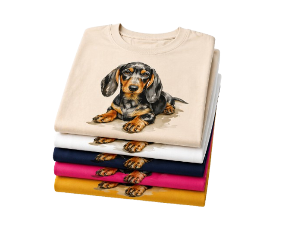 T-shirt Teckel