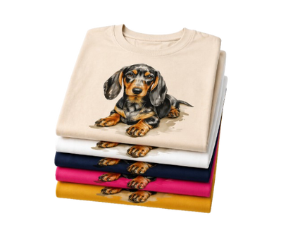 T-shirt Teckel