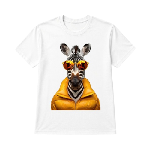 T-shirt Zèbre