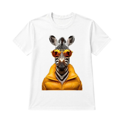 T-shirt Zèbre