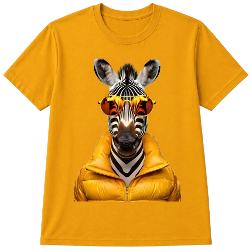 T-shirt Zèbre