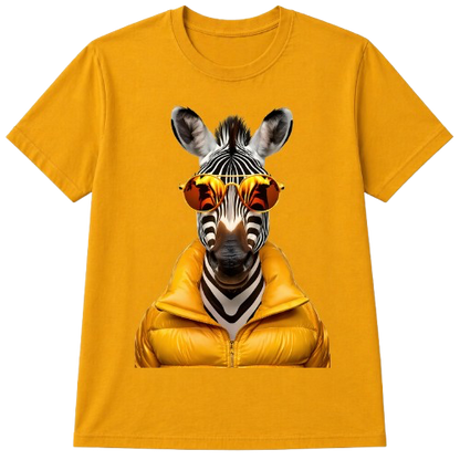 T-shirt Zèbre