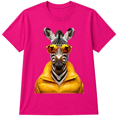 T-shirt Zèbre