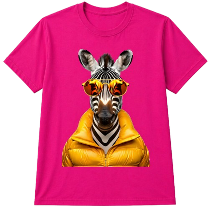 T-shirt Zèbre