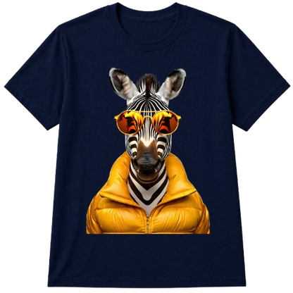 T-shirt Zèbre