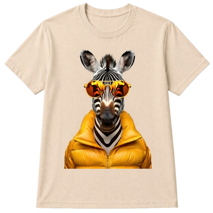 T-shirt Zèbre