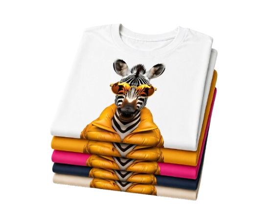 T-shirt Zèbre