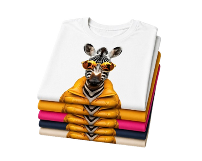 T-shirt Zèbre