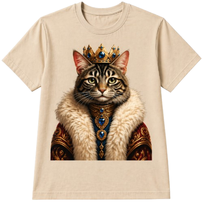 T-shirt Chat Couronne