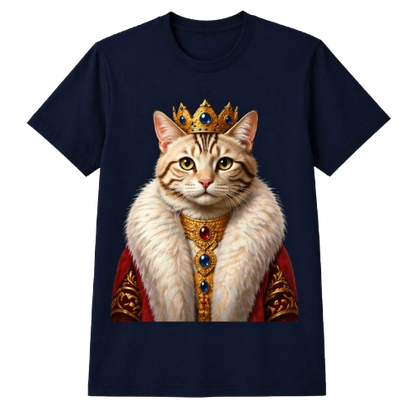 T-shirt Chat Blanc