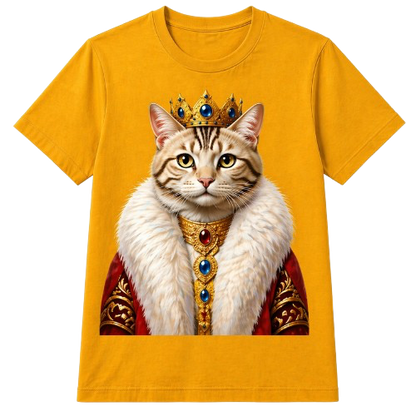 T-shirt Chat Blanc