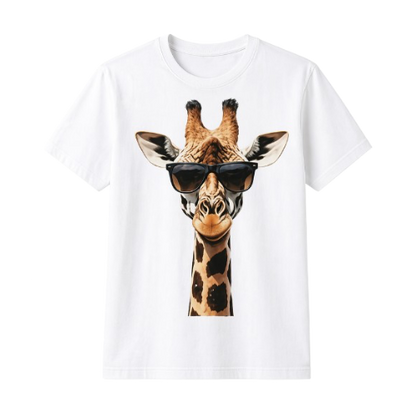 T-shirt Girafe Stylé
