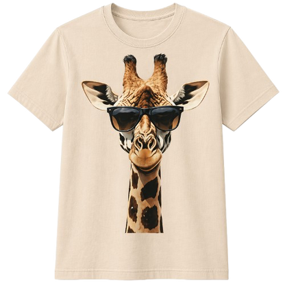 T-shirt Girafe Stylé