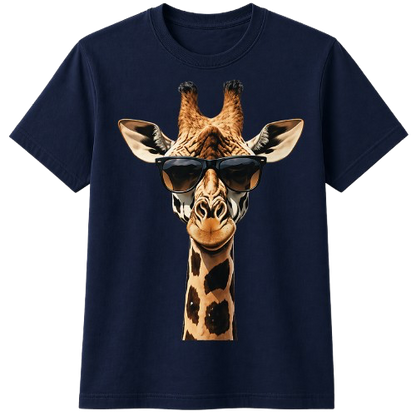 T-shirt Girafe Stylé