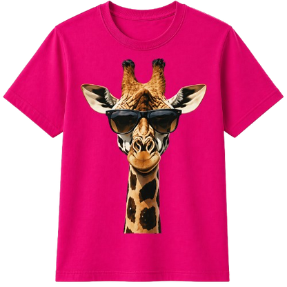 T-shirt Girafe Stylé