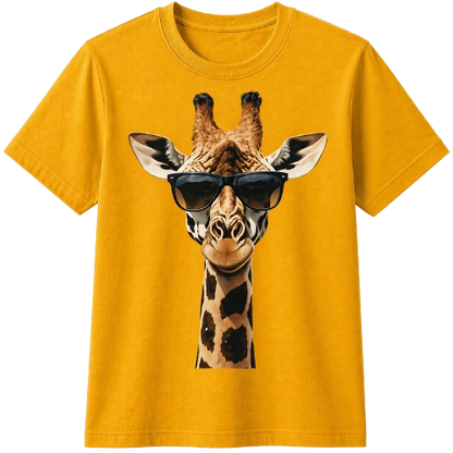 T-shirt Girafe Stylé