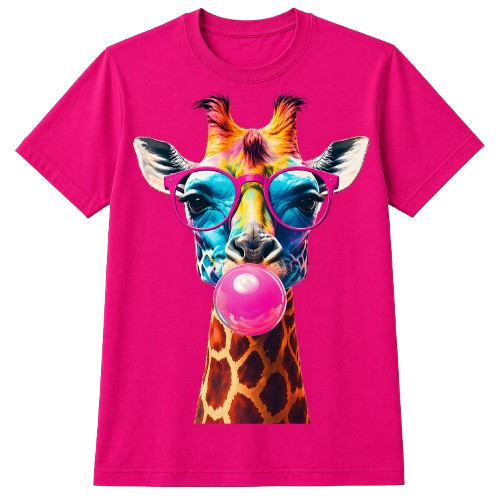 T-shirt Girafe Cool