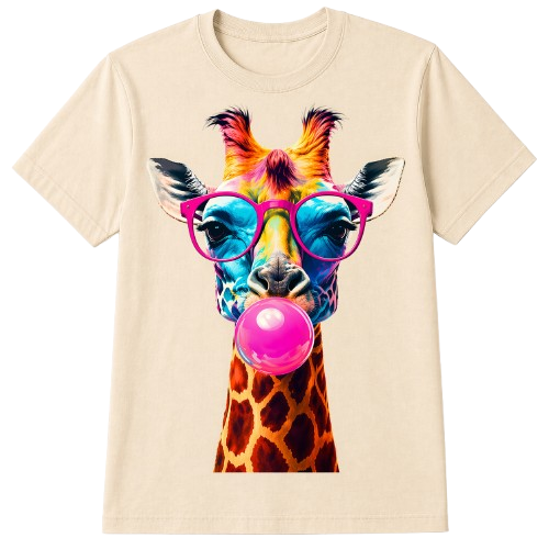 T-shirt Girafe Cool