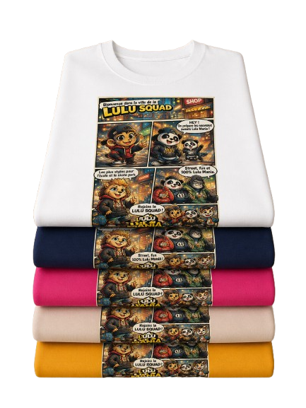 T-shirt Bande Dessinée