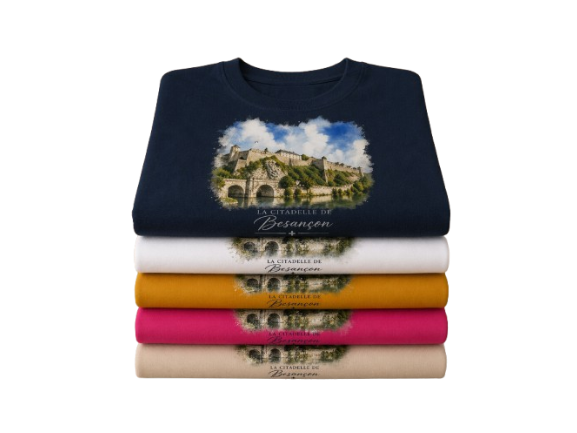 T-shirt Citadelle