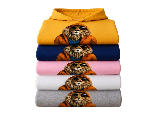 Sweat À Capuche Lion