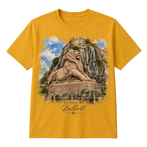 T-shirt lion de Belfort