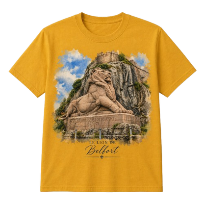 T-shirt lion de Belfort