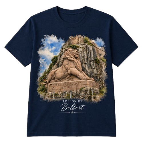 T-shirt lion de Belfort