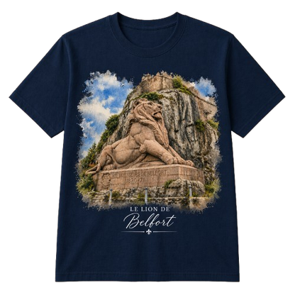 T-shirt lion de Belfort