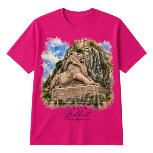 T-shirt lion de Belfort