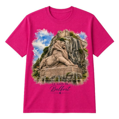 T-shirt lion de Belfort