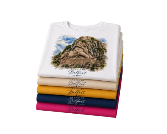 T-shirt lion de Belfort