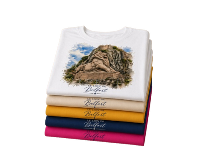 T-shirt lion de Belfort