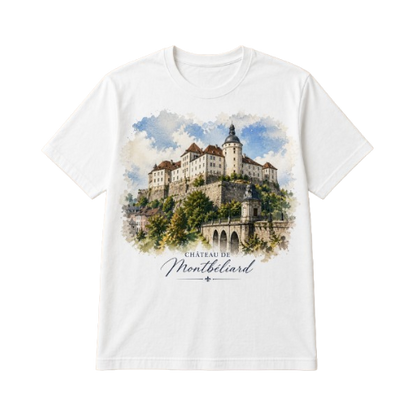 T-shirt Château de Montbéliard