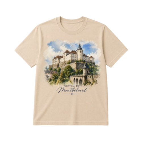 T-shirt Château de Montbéliard