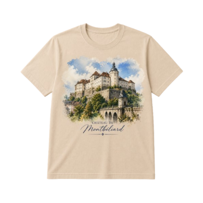 T-shirt Château de Montbéliard