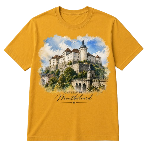 T-shirt Château de Montbéliard