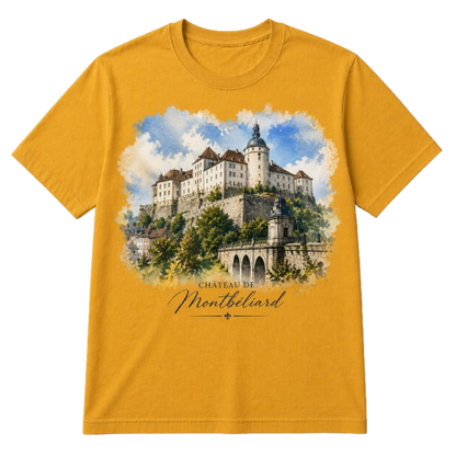 T-shirt Château de Montbéliard