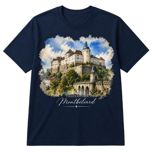 T-shirt Château de Montbéliard