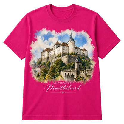 T-shirt Château de Montbéliard
