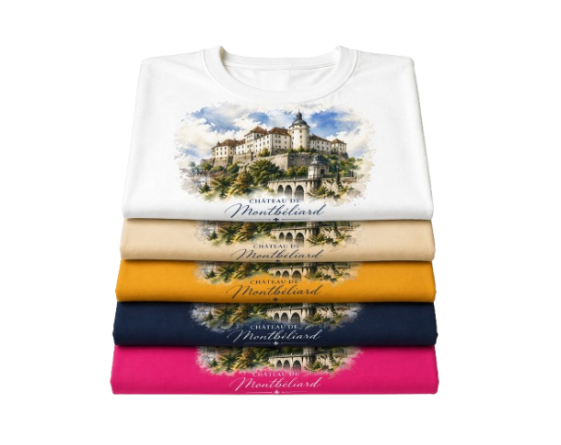 T-shirt Château de Montbéliard