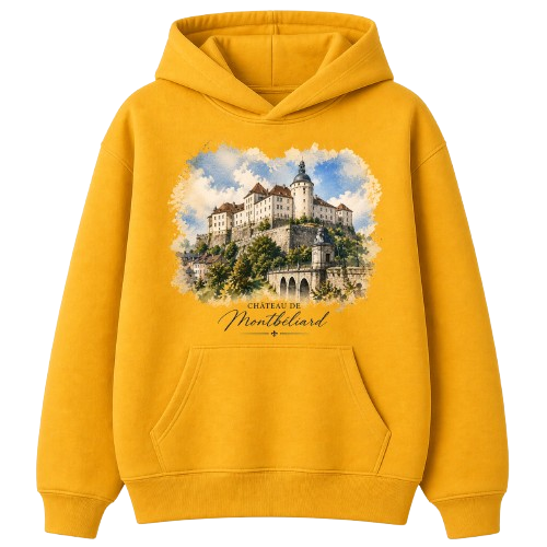 Sweat À Capuche Château de Montbéliard