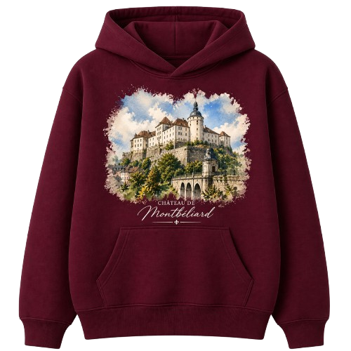 Sweat À Capuche Château de Montbéliard