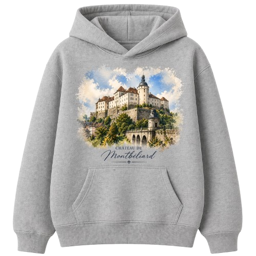 Sweat À Capuche Château de Montbéliard